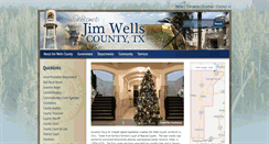 Desktop Screenshot of co.jim-wells.tx.us